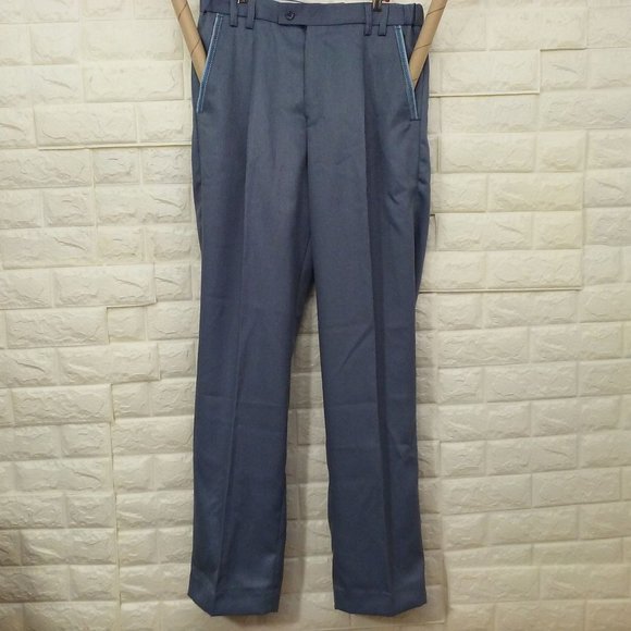 NWT Stacy Adams 4302 Slacks Men's 34x34 Pleated - Picture 2 of 12